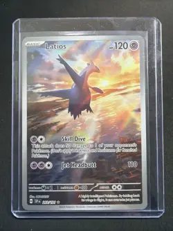 Pokemon TCG Latios 203/191 Surging Sparks Illustration Rare - English NM - Image 1