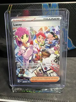 [NM] Pokemon TCG Lacey Trainer Special Illustration Rare 172/142 - Stellar Crown - Image 1