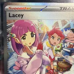 [NM] Pokemon TCG Lacey Trainer Special Illustration Rare 172/142 - Stellar Crown - Image 3