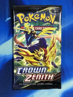 Pokemon Crown Zenith Booster Pack Lot X4 2023 Sword & Shield Nm Mint Giratina - Image 2