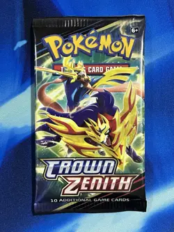 Pokemon Crown Zenith Booster Pack Lot X4 2023 Sword & Shield Nm Mint Giratina - Image 4