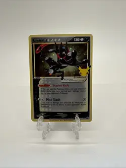 Pokemon TCG Greninja Gold Star SWSH144 Celebration Promo Sealed - Image 1