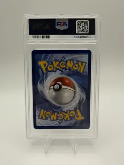 2025 POKEMON DRI EN-DESTINED RIVALS ILLUSTRATION RARE MISTY'S PSYDUCK PSA 10 - Image 2