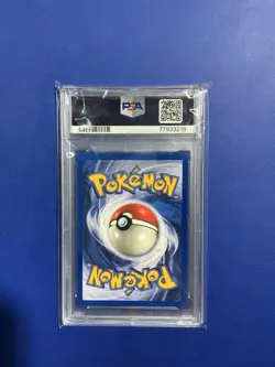 Pokemon Base Set 2 Charizard Holo 4/130 PSA 7 FART SWIRL 🌀 - Image 2