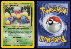 Jumpluff 9/64 Rare Neo Revelation Holo 1st Edition Pokemon - Image 3