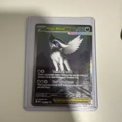 Mega Absol Ex 180/132 NM Special Illustration Rare Mega Evolution Pokemon TCG - Image 1