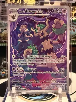 Hop's Trevenant 237/217 - Illustration Rare - Pokemon TCG: Ascended Heroes - NM - Image 1
