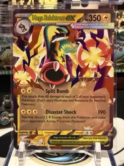 2026 Pokemon Mega Eelektross ex Double Rare 061/217 - Ascended Heroes - NM - Image 1