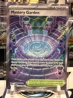 Mystery Garden 172/132 Pokemon Mega Evolution Ultra Rare Full Art NM - Image 1