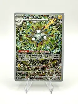 Magneton - 159 (Pokemon Center Exclusive) 159 Sv: Scarlet & Violet Promo... - Image 1