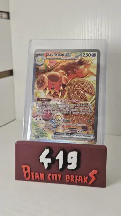 Dachsbun ex - 169/142 - Pokemon Stellar Crown Special Illustration Rare - Image 1
