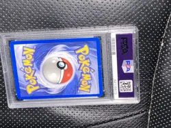 Misty's Tentacruel Holo 1st Edition PSA 8 2000 Pokemon Gym Heroes #10 - Image 2