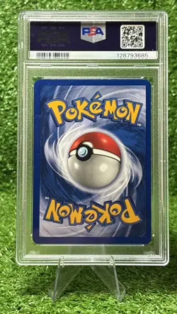 2000 POKEMON NEO GENESIS #18 TYPHLOSION-HOLO PSA 7 - Image 2