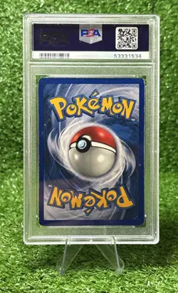 1999 POKEMON BASE SET SHADOWLESS #15 VENUSAUR-HOLO PSA 3 - Image 2