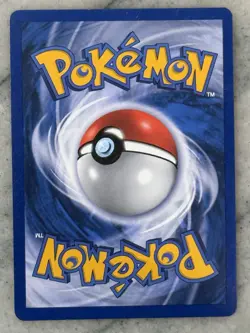 Pokemon TCG Super Potion 90/102 1st Edition Base Set Moderately Played (French) - Image 2