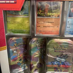 Pokemon Scarlet & Violet 151 Costco Mini Tin 5-Pack Factory Sealed - Image 2