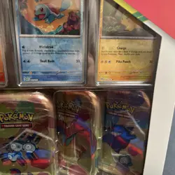 Pokemon Scarlet & Violet 151 Costco Mini Tin 5-Pack Factory Sealed - Image 3