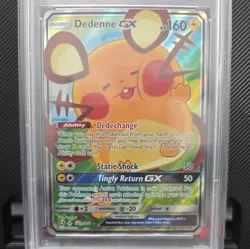 Dedenne GX Full Art Sun & Moon Unbroken Bonds Trainers Toolkit 195a/214 PSA 10 - Image 2