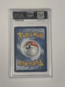 2023 POKEMON SVP EN-SV BLACK STAR PROMO #085 PIKACHU WITH GREY FELT HAT PSA 9 - Image 2