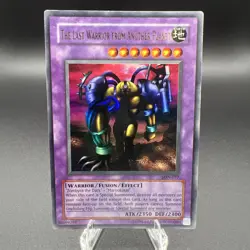 The Last Warrior From Another Planet LON-077 Ultra Rare Unlimited Yu-Gi-Oh! TCG - Image 1