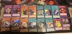 Yu-Gi-Oh! TCG Artmage Core Deck W Medius, 1st Ed. NM - Image 1