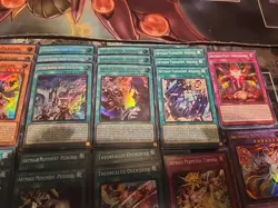 Yu-Gi-Oh! TCG Artmage Core Deck W Medius, 1st Ed. NM - Image 3