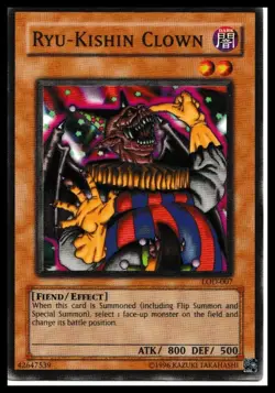 Ryu-Kishin Clown LOD-007 YuGiOh Legacy of Darkness - Image 1