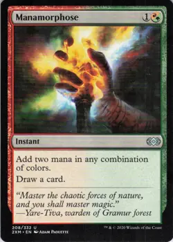 MTG Manamorphose (208) | NM | Double Masters {2XM} - Image 1