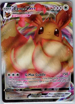Eevee VMAX - SWSH087 SWSH: Sword & Shield Promo Cards - Pokemon Card - NM - Image 1