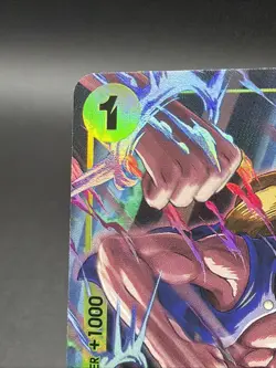 Monkey D. Luffy R OP10-111 Parallel Royal Blood One Piece English - Image 2