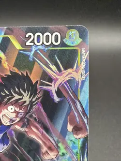 Monkey D. Luffy R OP10-111 Parallel Royal Blood One Piece English - Image 3
