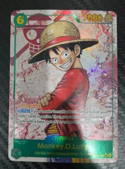 Monkey.D.Luffy (118) (Parallel) OP13-118 Carrying On His Will Foil - Image 1