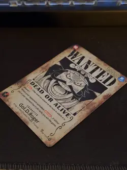 Gol.D.Roger - OP09-118 (SP) (Wanted Poster) OP09-118 Carrying On His Will Foil - Image 4