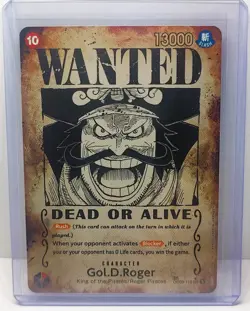 Gol.D.Roger - OP09-118 (SP) (Wanted Poster) OP09-118 Carrying On His Will Foil - Image 4