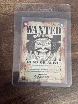 Gol.D.Roger - OP09-118 (SP) (Wanted Poster) OP09-118 Carrying On His Will Foil - Image 1