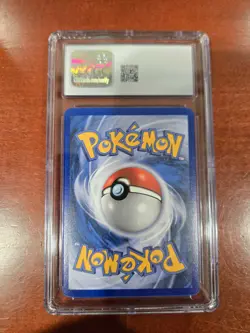 CGC 10 MINT Pokemon TCG Shroomish EX Deoxys Card 72/107 Reverse Holo Stamped - Image 2