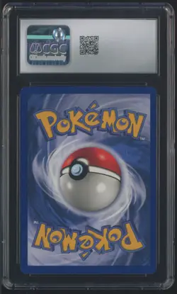 1999 Pokemon Fossil 1st Edition #5/62 Gengar Holo CGC 9 MINT - Image 2
