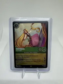 Disney Lorcana Rapunzel - High Climber 101/204 Reign of Jafar Cold Foil NM - Image 1