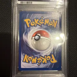 2001 Pokemon Neo Revelation 1st Edition Ho-Oh-Holo 1st Edition #7 Psa 2 - Image 3