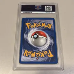 2001 POKEMON NEO REVELATION 1ST EDITION #7 HO-OH-HOLO PSA 4 - Image 2