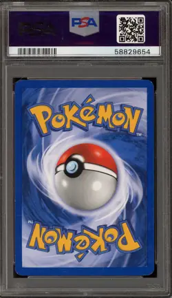 Pokemon Ho-Oh Neo Revelation 1st Edition Holo Rare #7 PSA 8 - Image 2