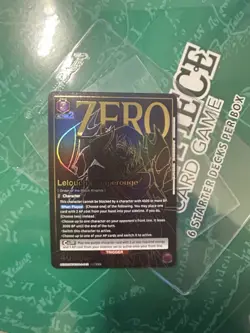 Lelouch Lamperouge SR*** - Union Arena Code Geass CGH-2-042 - Image 3