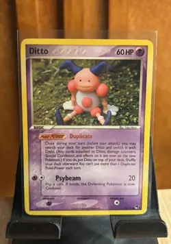 Pokemon TCG 2006 Ditto Mr.Mime 12/17 Pop Series Promos MP - Image 1