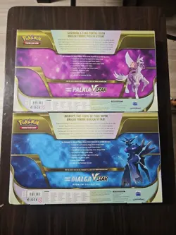 Pokemon TCG Origin Forme Dialga & Palkia Vstar Premium Collections - Brand New - Image 2
