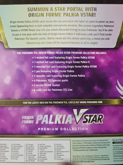 Pokemon TCG Origin Forme Dialga & Palkia Vstar Premium Collections - Brand New - Image 4