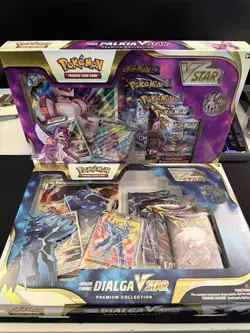 Pokemon Origin Forme Dialga & Palkia VSTAR Premium Collection Boxes - lot of 2 - Image 1