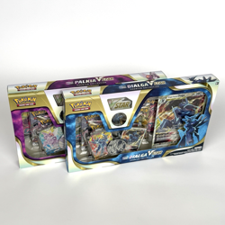 Pokemon TCG: Origin Forme Palkia & Dialga VSTAR Premium Collection Set Fast Ship - Image 1