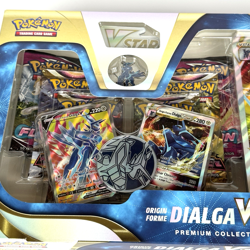 Pokemon TCG: Origin Forme Palkia & Dialga VSTAR Premium Collection Set Fast Ship - Image 5