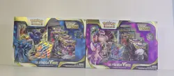 Pokemon TCG Origin Forme Dialga Palkia VSTAR Premium Collection Box Lot of 2 New - Image 2