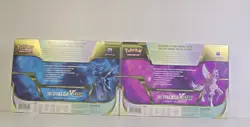 Pokemon TCG Origin Forme Dialga Palkia VSTAR Premium Collection Box Lot of 2 New - Image 3